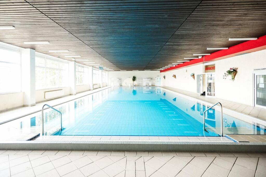 Apartment 540, Oberharz, Mit Schwimmbad Und Sauna ブラウンラーゲ エクステリア 写真