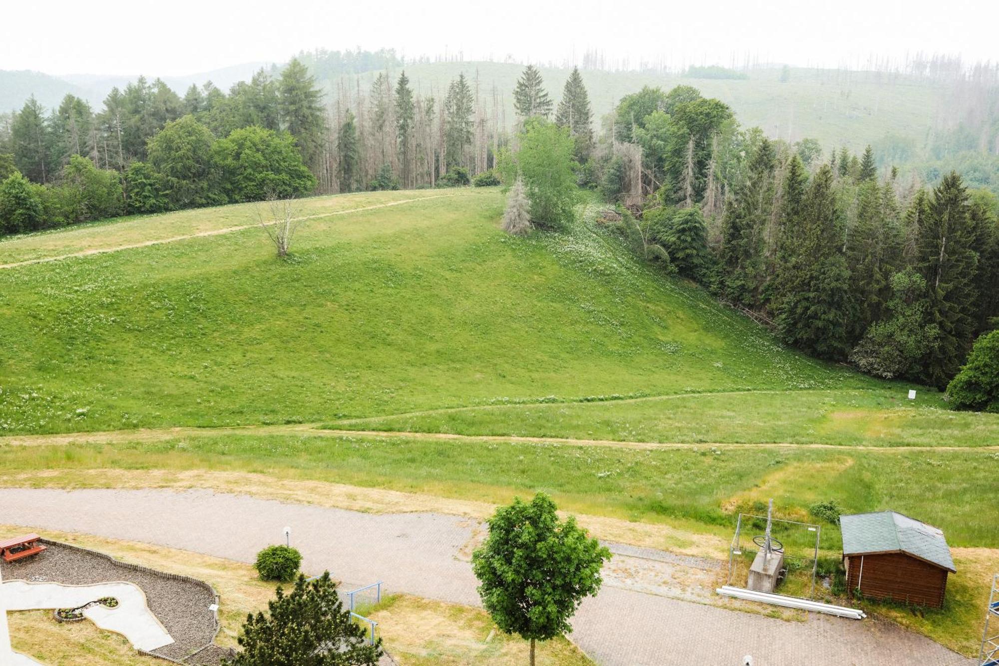 Apartment 540, Oberharz, Mit Schwimmbad Und Sauna ブラウンラーゲ エクステリア 写真
