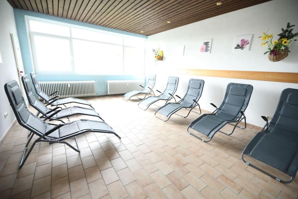 Apartment 540, Oberharz, Mit Schwimmbad Und Sauna ブラウンラーゲ エクステリア 写真