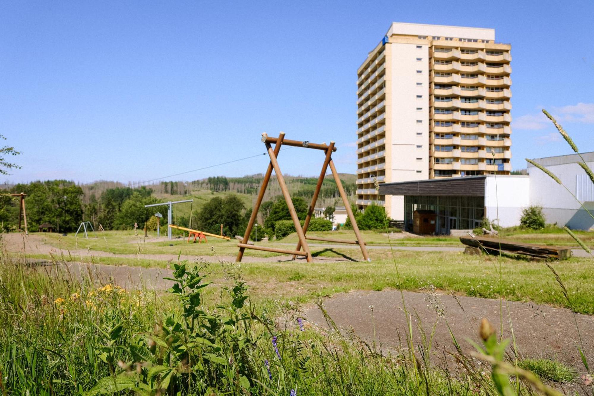 Apartment 540, Oberharz, Mit Schwimmbad Und Sauna ブラウンラーゲ エクステリア 写真